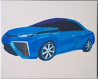 Toyota Wasserstofffahrzeug\n30 x 24 cm\nEUR 40,-