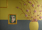 Mandelblüte\n50 x 70 cm\nEUR 125,-