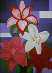 Lilienvario\n50 x 70 cm\nEUR 125,-