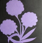 Violetta\n40 x 40 cm\nEUR 60,-