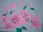 Lilien\n30 x 40 cm\nEUR 60,-