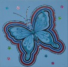 Butterfly\n50 x 50 cm\nEUR 95,-