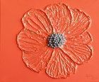 Tithonie.Orange\n30 x 24 cm\nEUR 40,-