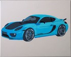 Porsche\n30 x 24 cm\nEUR 40,-