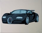 Bugatti Veyon\n30 x 24 cm\nEUR 40,-